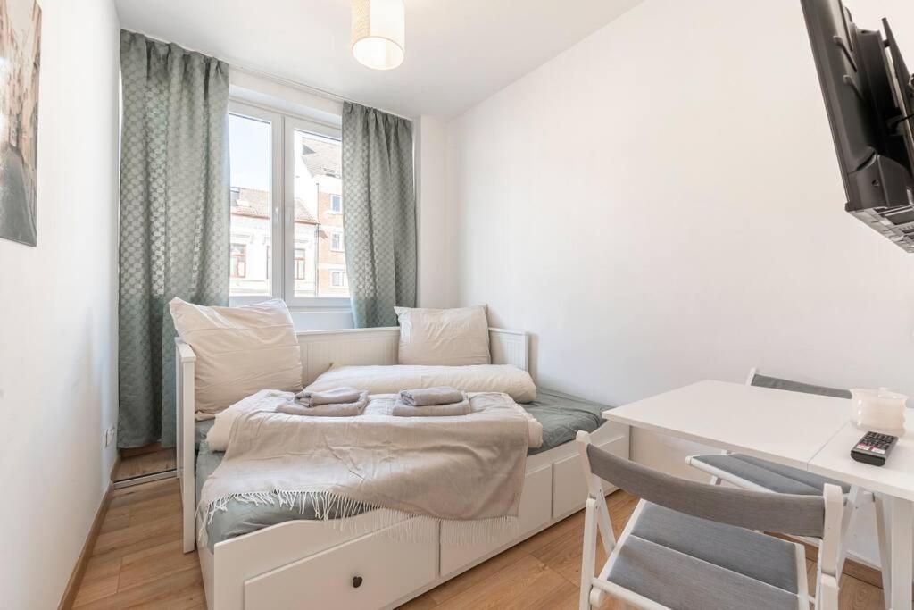 Stilvolles Apartment In Neustadt Bremen Dış mekan fotoğraf