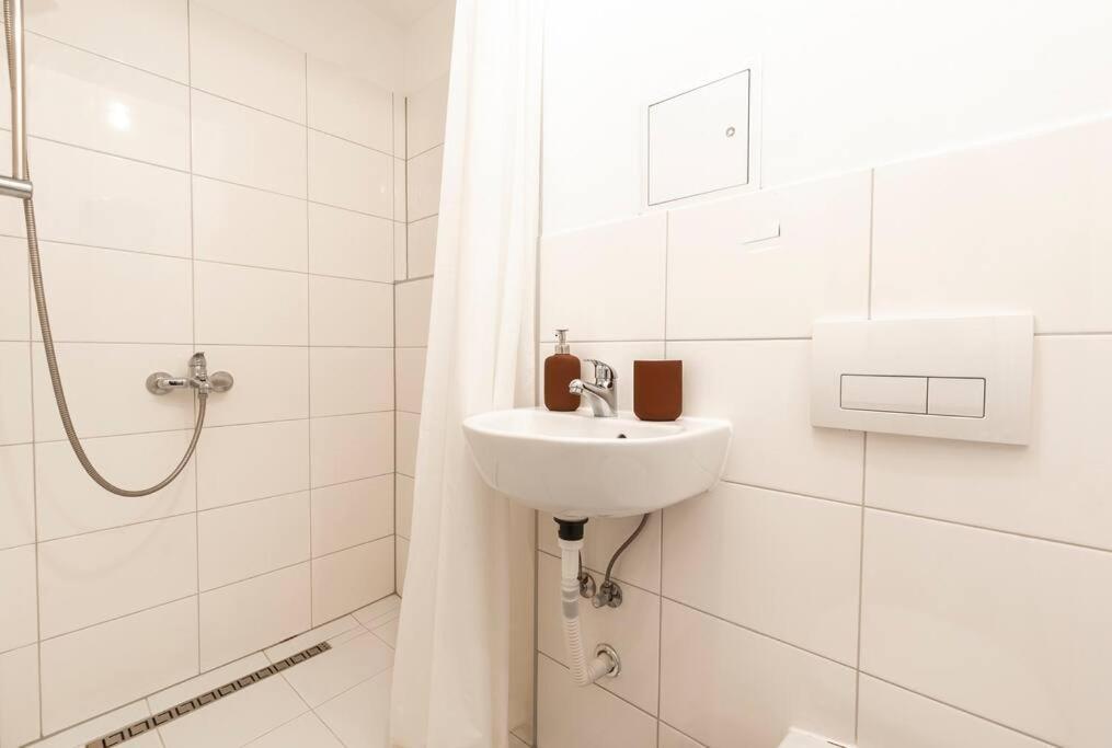 Stilvolles Apartment In Neustadt Bremen Dış mekan fotoğraf