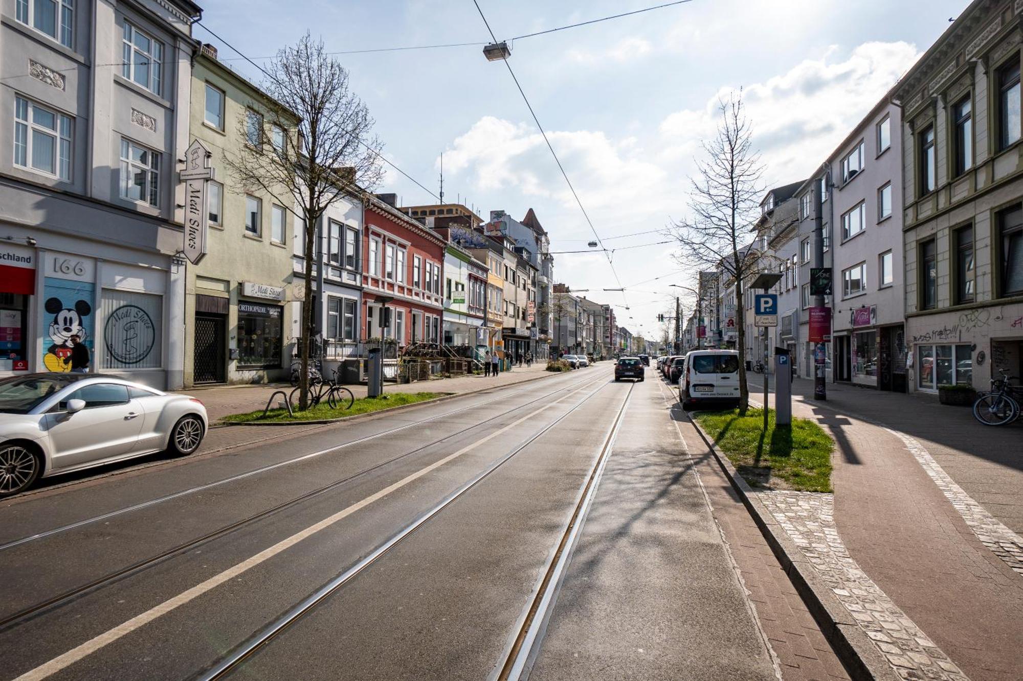 Stilvolles Apartment In Neustadt Bremen Dış mekan fotoğraf