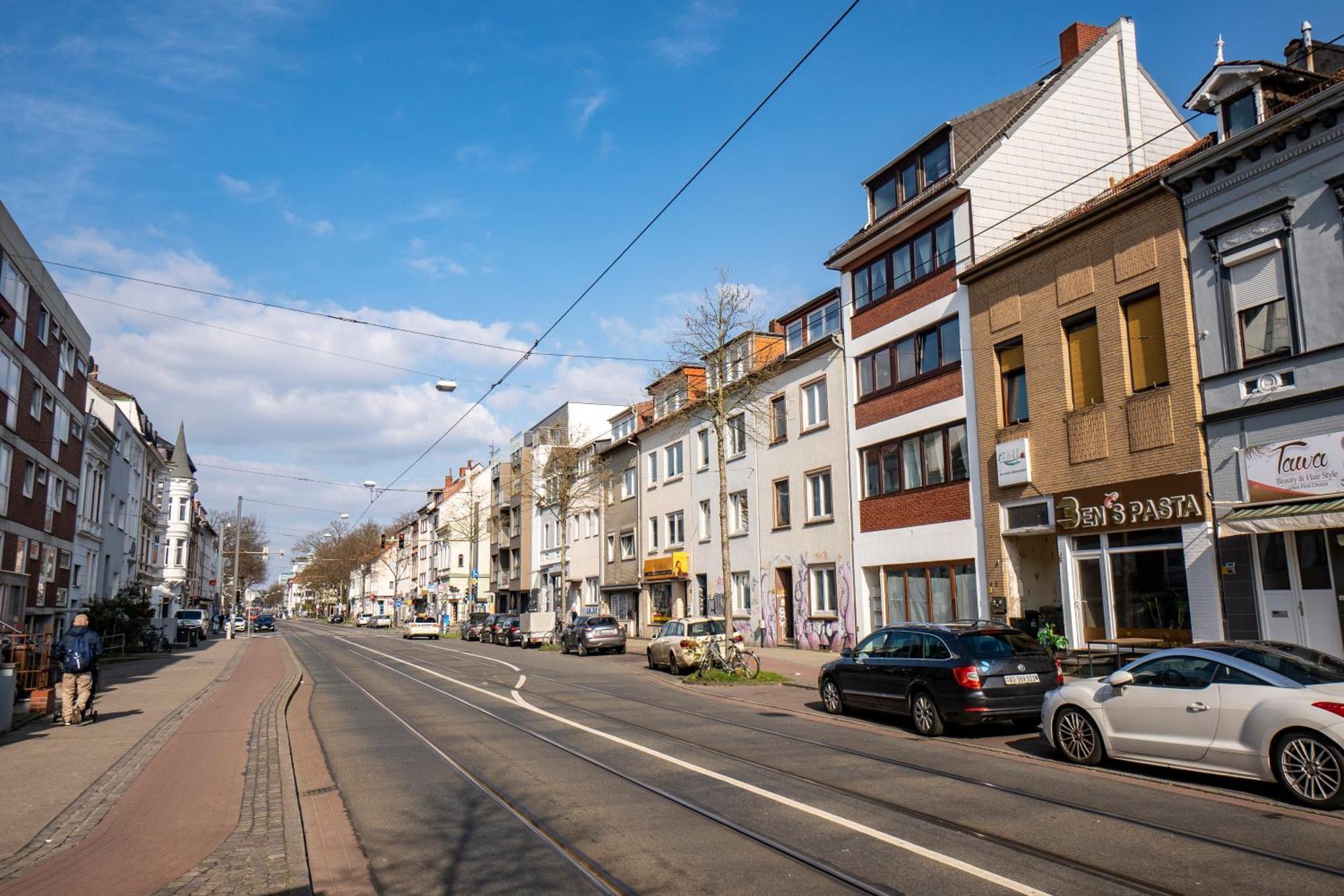 Stilvolles Apartment In Neustadt Bremen Dış mekan fotoğraf